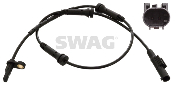 Snímač počtu otáčok kolesa SWAG